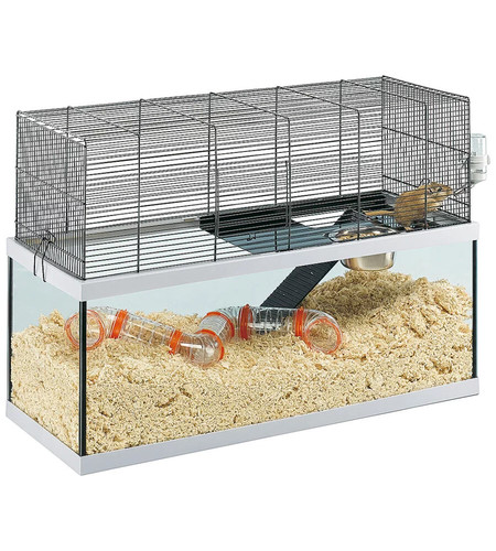 Gabbia per gerbilli criceti - per,