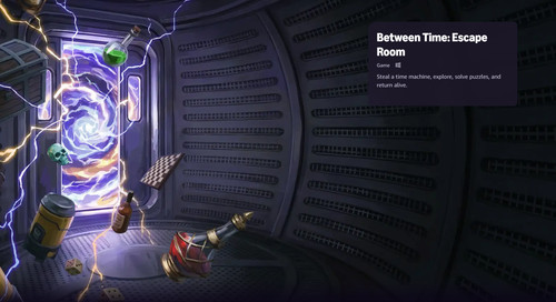 Between time escape - between, room