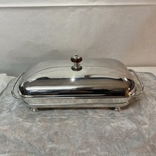 Pirofila In Silver Plated
