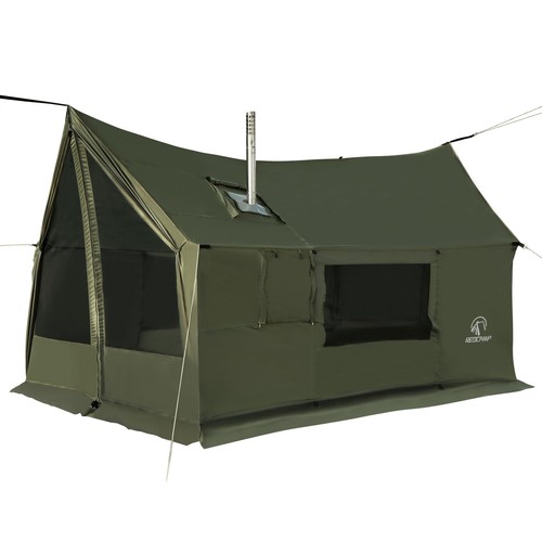 Tenda calda impermeabile