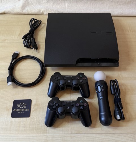 Sony playstation ps3 - 3, slim