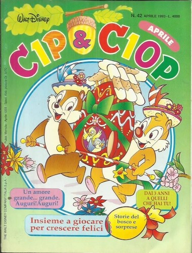 Cip ciop 42 the - &, walt