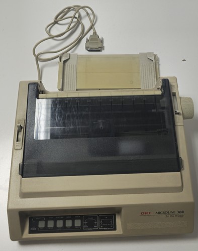 Stampante aghi vintage oki - stampante,