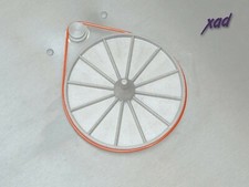 REGA PLANAR 2 & 3, NAD 533, CINGHIA DI TRASMISSIONE GIRADISCHI SILICONE XAD - 50 o 60Hz