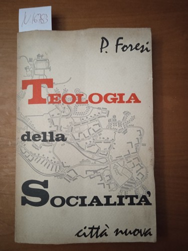 Teologia della socialità - , p