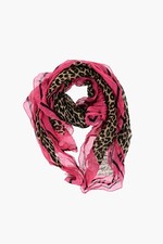 BALENCIAGA SCARF FOULARD NUOVO ANIMALIER AUTHENTIC SHOWL NEW