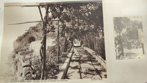 1880 fotografie amalfi - 1880,
