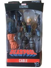 CABLE Marvel Legends Sasquatch