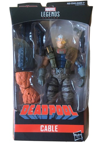 Cable marvel legends sasquatch - legends,