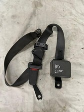 CINTURA DI SICUREZZA MITSUBISHI L200 ANTERIORE DESTRA (LATO PASSEGGERO) COMPLETA