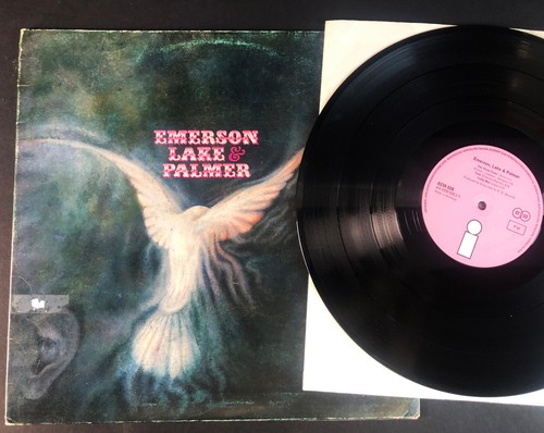 Elp emerson lake - 12''lp,