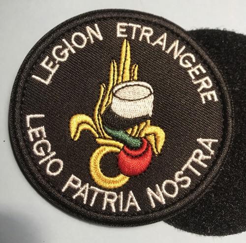 Patch toppa legione - patch, -toppa-legione