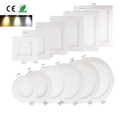 Faro con pannello led faretto - pannello,