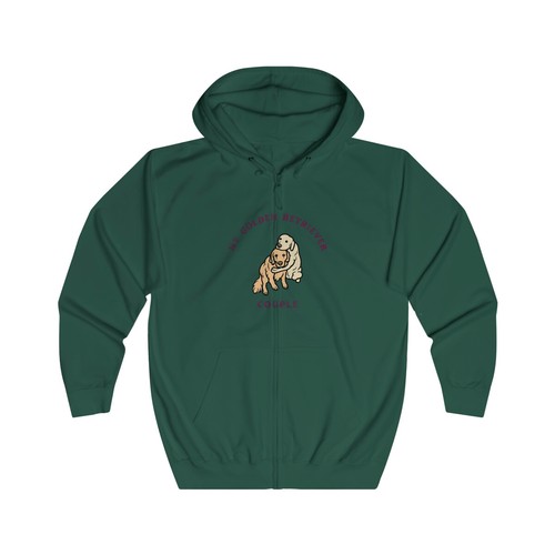 Felpa con cappuccio zip - felpa,