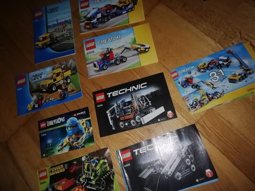Lego manuale istruzioni bundle - lego,