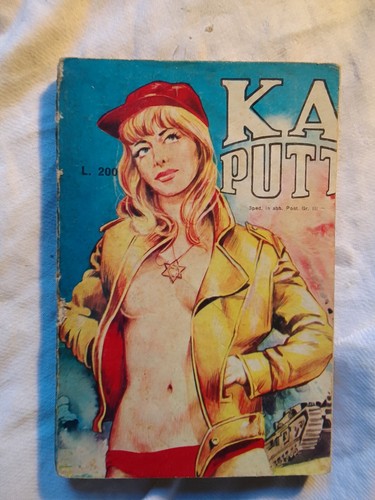 Fumetto epoca introvabile - introvabile,