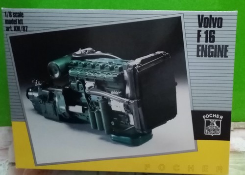 Pocher model kit motore - model,