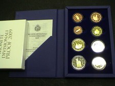 2009 SAN MARINO SET SERIE