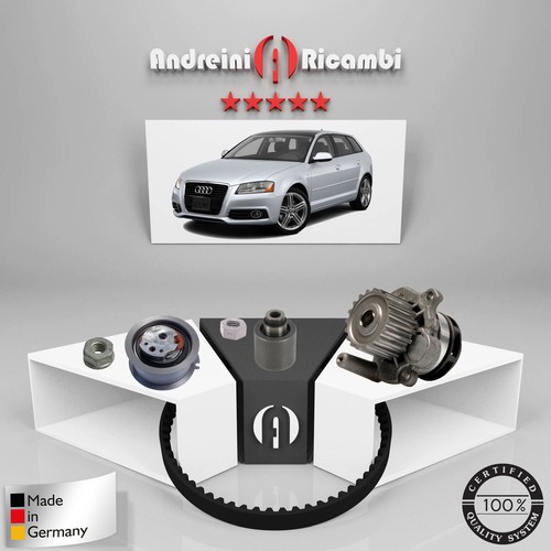 Kit distribuzione pompa - distribuzione,