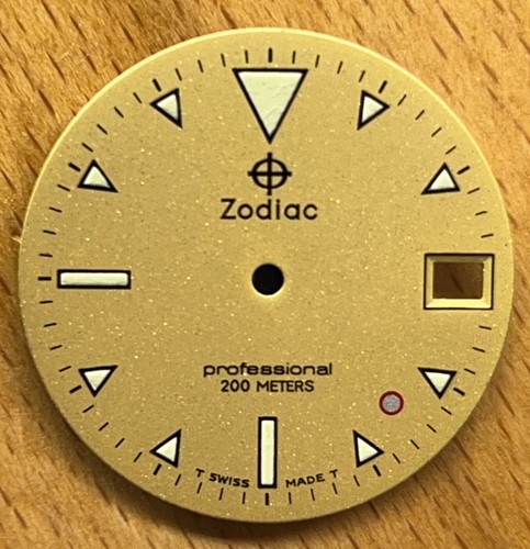 Zodiac gold dial - zodiac,