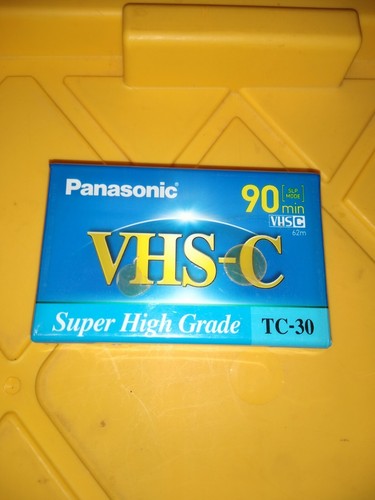Nastro videocamera panasonic - nastro,