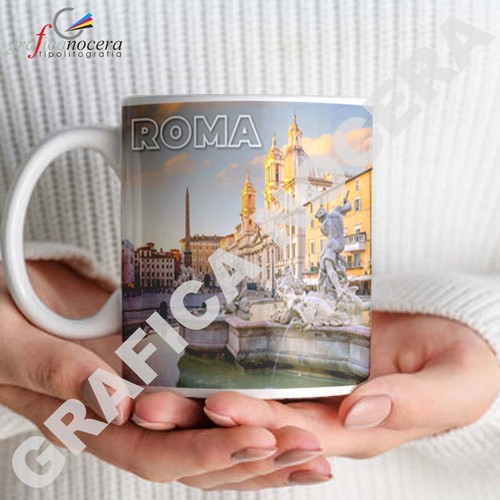 Tazza mug roma panorama idea - mug,