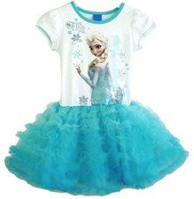 Vestito tutù Bambina  2 - 7