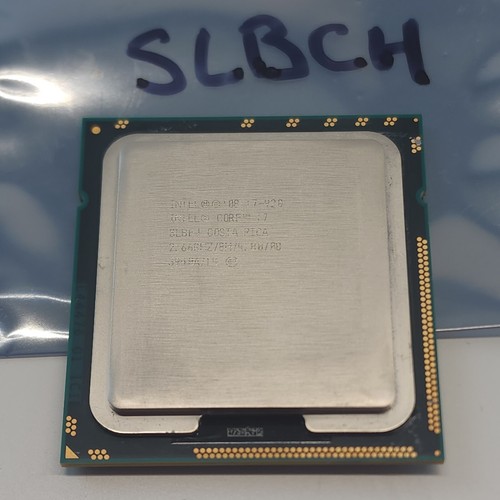 Intel slbch core 920 - slbch,