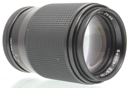 Obiettivo carl zeiss sonnar - obiettivo,