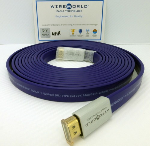 Wireworld ultraviolet hdmi 5 - wireworld, 7