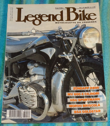 Legend bike rivista - bike, di