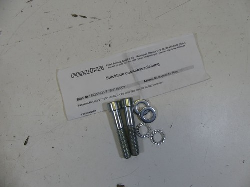 Kit montaggio riser - honda, vt