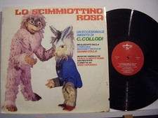LO SCIMMIOTTINO ROSA disco LP