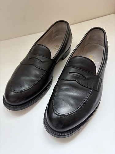Mocassino alden 9695f black - mocassino,