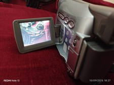 VideoCamera Canon Mini Dv MV830 Mini Cassette Per Ricambi O Da Riparare 