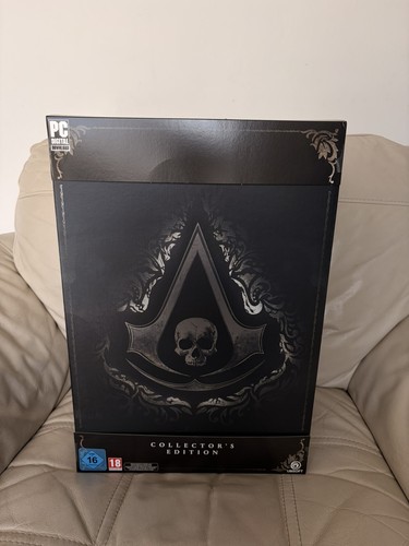 Assassin creed black - black, flag