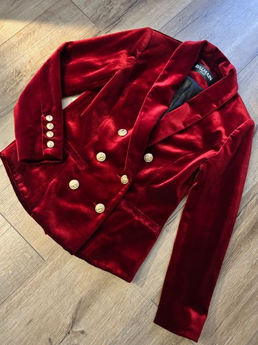 Giacca blazer doppiopetto