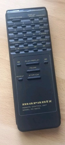 Telecomando originale marantz - telecomando,