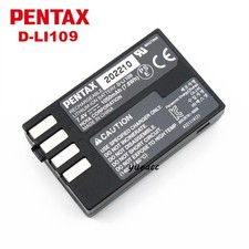 Batteria originale pentax - batteria,