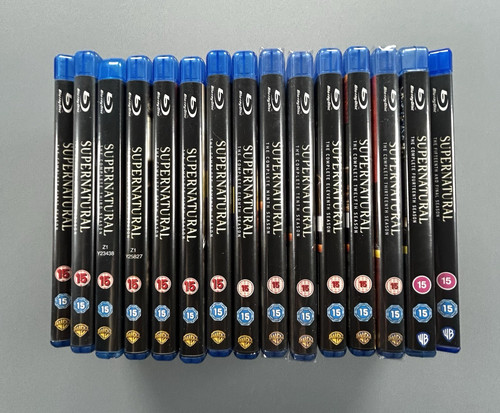 Supernatural complete seasons - complete,