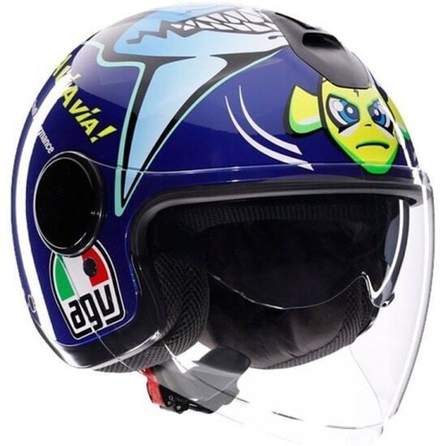 Casco jet agv - ,