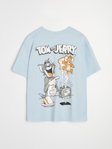 Tom and jerry women shirt - tom,