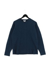 COS Maglione Uomo M Blu 100%