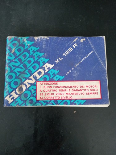 Uso manutenzione honda - uso,