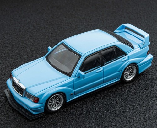 Mercedes benz 190e blu - mercedes,