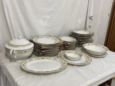 Servizio piatti Medea Monno 41 pezzi porcellana New Bone China con zuppiera