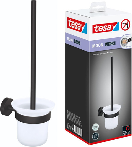 Moon black set portascopino - set,