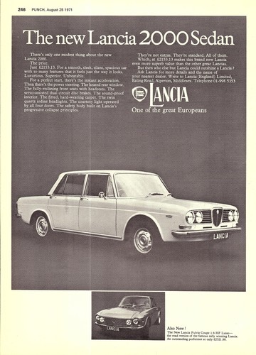 Original 1971 advert for - original,