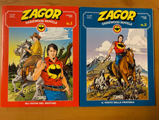 ZAGOR DARKWOOD NOVELS 1/6 -