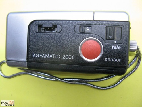 Agfa pocket kamera agfamatic - pocket-kamera,